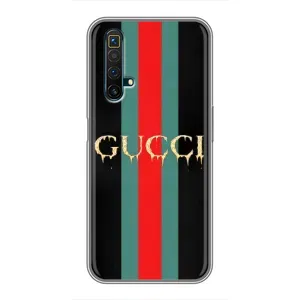 Чохли бренд ГУЧЧІ для Realme X50 (GUCCI)
