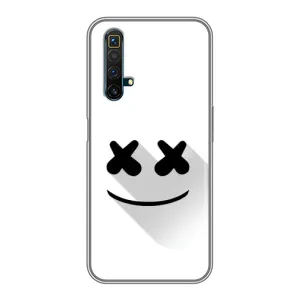 Чехол с рисунком «Х-Х» для Realme X50