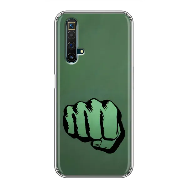 Чехол с рисунком «Халк» для Realme X50 Чехол с рисунком «Халк» для Realme X50