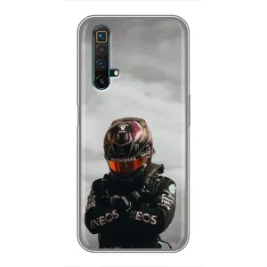 Чохол фільм Формула 1 для Realme X50 (Хемілтон 44)