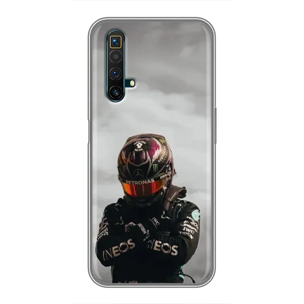 Чехол с рисунком «Хэмилтон 44» для Realme X50 Чехол с рисунком «Хэмилтон 44» для Realme X50