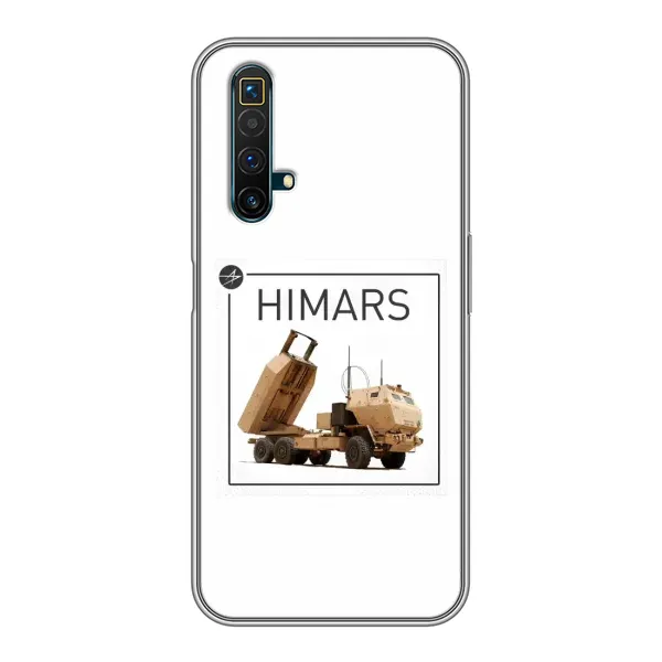 Чехол с рисунком «HIMARS» для Realme X50 Чехол с рисунком «HIMARS» для Realme X50