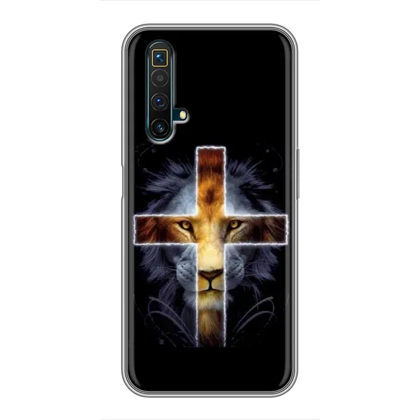 Чехол с рисунком «Иисус Лев» для Realme X50 Чехол с рисунком «Иисус Лев» для Realme X50