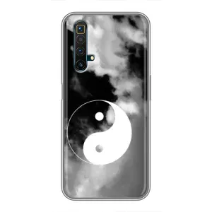 Чохли з прінтом Спортивна тематика для Realme X50 (Інь-Янь)