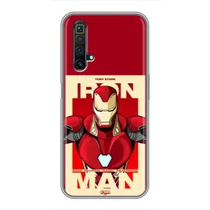 Чохол Супергерой Залізна Людина на Realme X50 (Iron man)