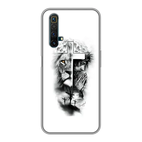 Чехол с рисунком «История Христа» для Realme X50 Чехол с рисунком «История Христа» для Realme X50