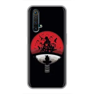 Чохли з принтом Ітачі Учіха на Realme X50 (Ітачі на чорному)