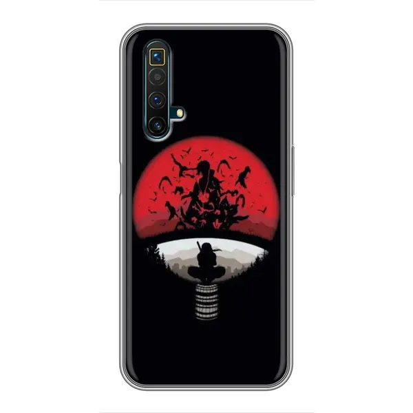 Чехол с рисунком «Итачи на черном» для Realme X50 Чехол с рисунком «Итачи на черном» для Realme X50