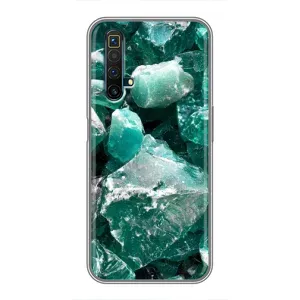 Чохол (Дорого-богато) на Realme X50 (Смарагд)
