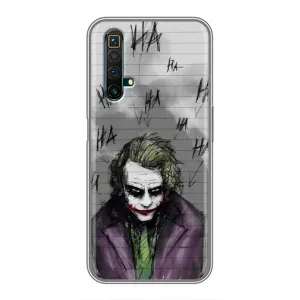 Чохли з картинкою Джокера на Realme X50 (Joker клоун)
