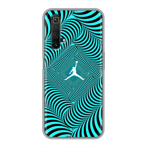 Чехол с рисунком «JORDAN» для Realme X50 Чехол с рисунком «JORDAN» для Realme X50
