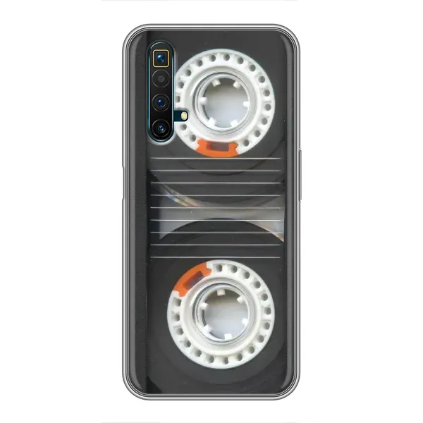 Чехол с рисунком «Кассета магнитофона» для Realme X50 Чехол с рисунком «Кассета магнитофона» для Realme X50