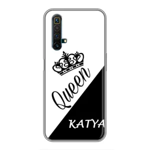 Іменні Жіночі Чохли для Realme X50 (KATYA)