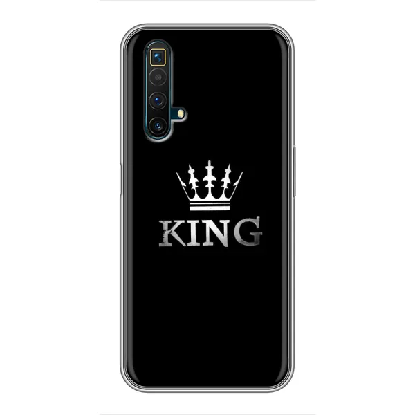 Чохол з малюнком «KING» для Realme X50