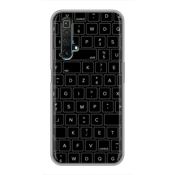 Чехол с рисунком «Клавиатура» для Realme X50 Чехол с рисунком «Клавиатура» для Realme X50