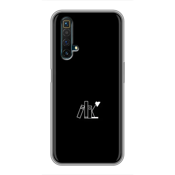 Чехол с рисунком «Книжки» для Realme X50 Чехол с рисунком «Книжки» для Realme X50