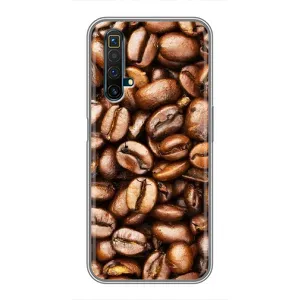 Чохол з зображенням смачної їжі для Realme X50 (Кава)