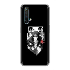 Чохли з принтом Ітачі Учіха на Realme X50 (Коллаж Ітачі)
