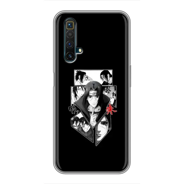 Чехол с рисунком «Коллаж Итачи» для Realme X50 Чехол с рисунком «Коллаж Итачи» для Realme X50