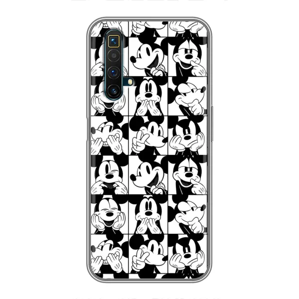 Чехол с рисунком «Коллаж Микки Маус» для Realme X50