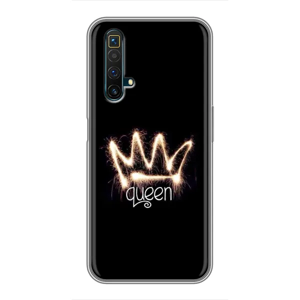Чохол з малюнком «Корона» для Realme X50