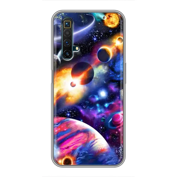 Чохол з малюнком «Космічний світ» для Realme X50 Чохол з малюнком «Космічний світ» для Realme X50