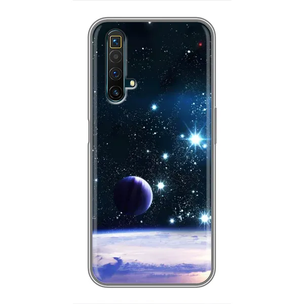 Чехол с рисунком «Космический вид» для Realme X50 Чехол с рисунком «Космический вид» для Realme X50