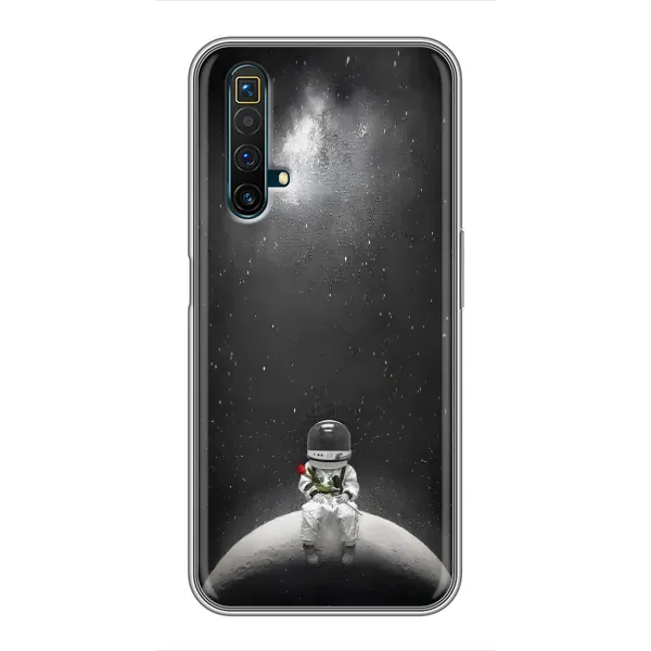 Чехол с рисунком «Космонавт романтик» для Realme X50 Чехол с рисунком «Космонавт романтик» для Realme X50