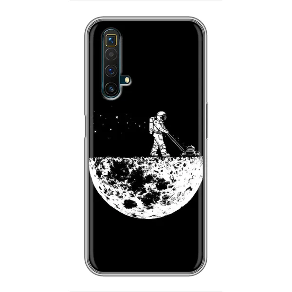 Чехол с рисунком «Космонавт» для Realme X50 Чехол с рисунком «Космонавт» для Realme X50