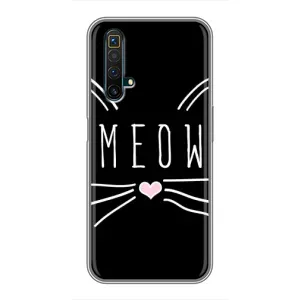Бампер з зображенням Котиків для Реалмі х50 (КОТИК MEOW)