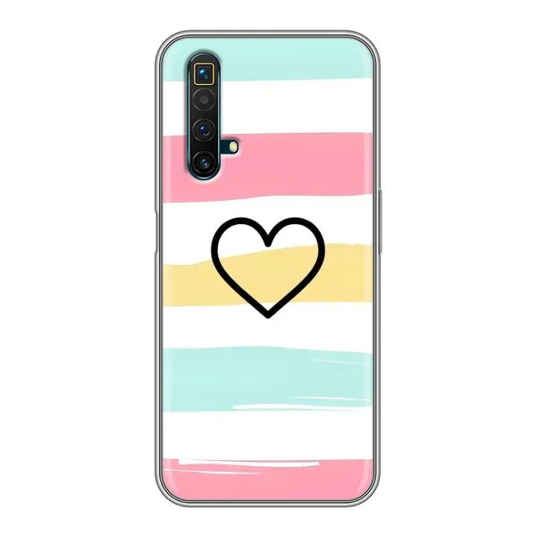 Чехол с рисунком «Красивое сердечко» для Realme X50 Чехол с рисунком «Красивое сердечко» для Realme X50