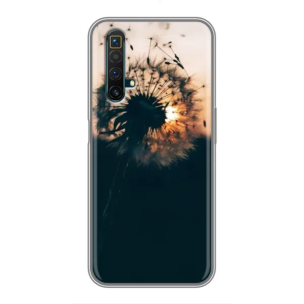 Чохол з малюнком «Гарна кульбабка» для Realme X50 Чохол з малюнком «Гарна кульбабка» для Realme X50