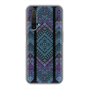 Силіконовый Чохол на Realme X50 (Крутий орнамент)