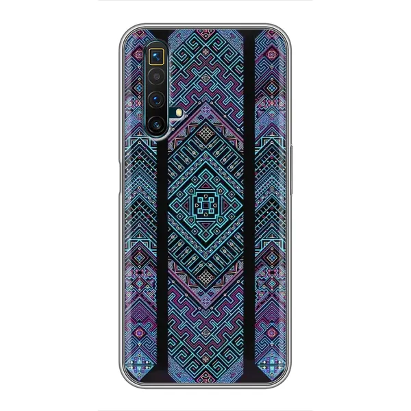 Чехол с рисунком «Крутой орнамент» для Realme X50 Чехол с рисунком «Крутой орнамент» для Realme X50
