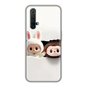 Чохол з принтом Лабубу для Realme X50 (Фігурки Labubu)