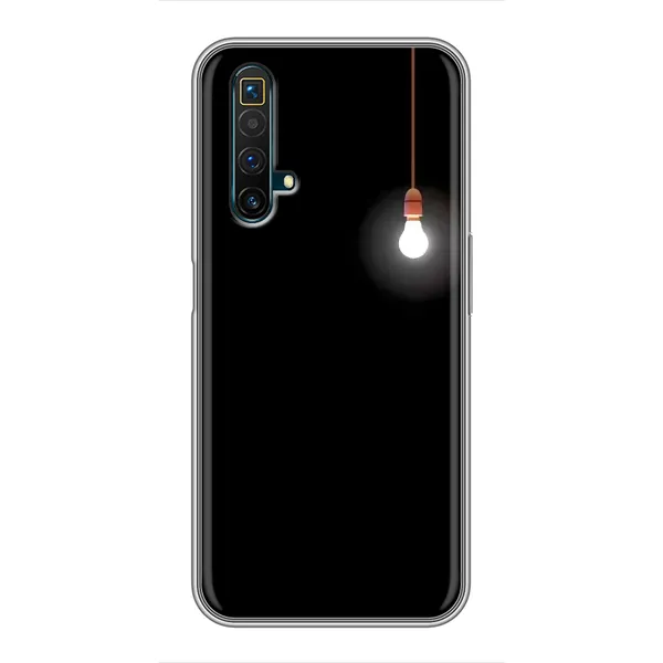 Чехол с рисунком «Лампочка» для Realme X50 Чехол с рисунком «Лампочка» для Realme X50