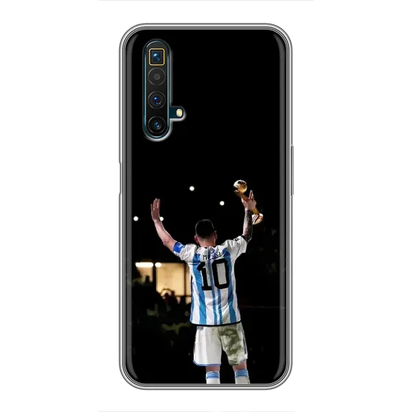 Чехол с рисунком «Лео Чемпион» для Realme X50
