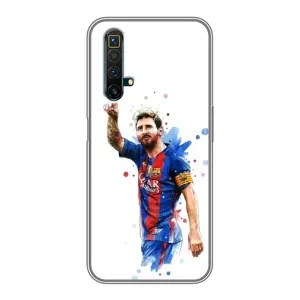 Чохли Лео Мессі Аргентина для Realme X50 (Leo Messi)