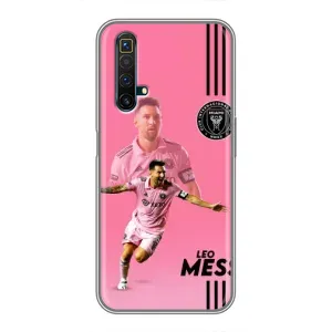 Чохли Лео Мессі в Маямі на Realme X50 (Лео в Майямі)
