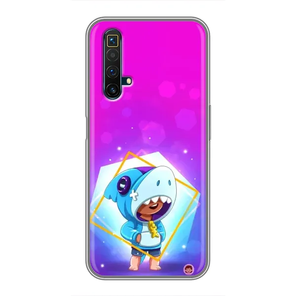 Чехол с рисунком «Леон в костюме Акулы» для Realme X50