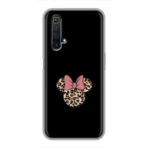 Чохол з леопардовим принтом на Realme X50 (Леопардова Мінні)