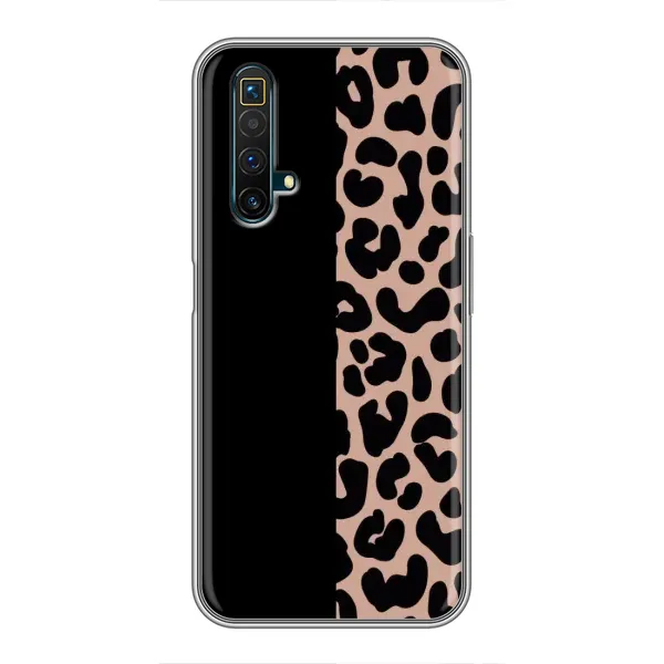 Чохол з малюнком «Леопардовий фон» для Realme X50