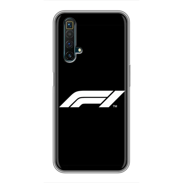 Чехол с рисунком «Логотип Формула 1» для Realme X50 Чехол с рисунком «Логотип Формула 1» для Realme X50