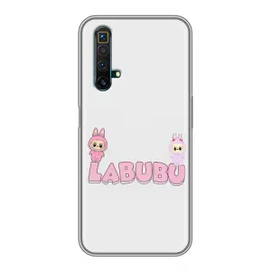Чохол з принтом Лабубу для Realme X50 (Логотип Лабубу)