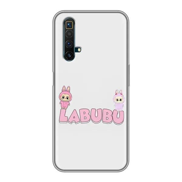 Чехол с рисунком «Логотип Лабубу» для Realme X50