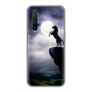 Чохли з зображенням різних тварин на Realme X50 (Кінь)