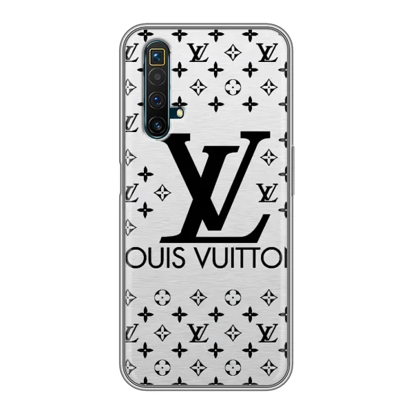 Чехол с рисунком «LV» для Realme X50