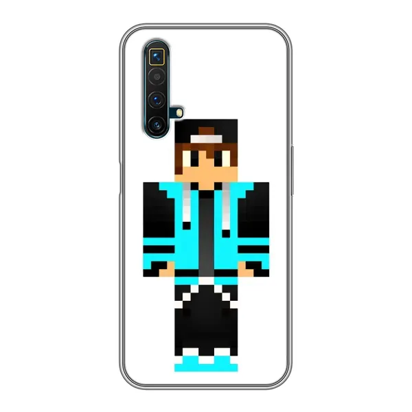 Чехол с рисунком «Мальчик в голубом» для Realme X50 Чехол с рисунком «Мальчик в голубом» для Realme X50