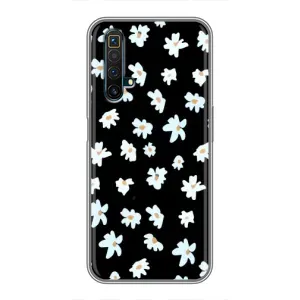 Чохол з ромашками на Realme X50 (Маленькі ромашки)