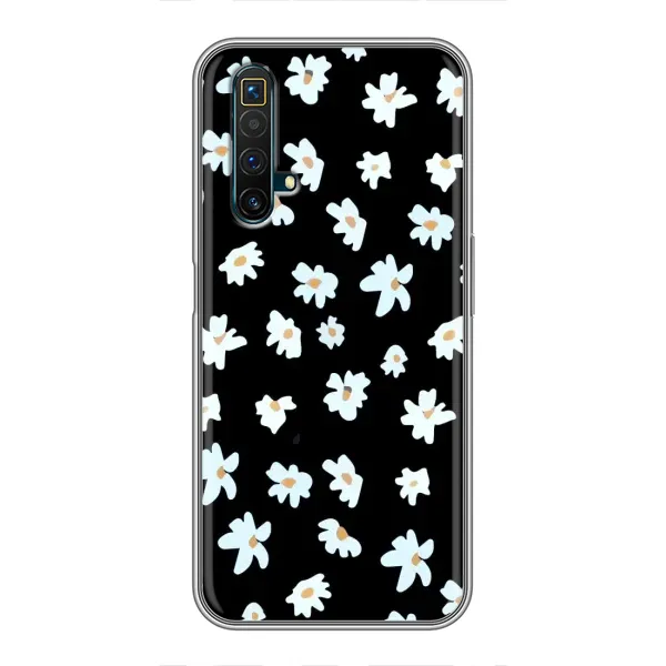 Чехол с рисунком «Маленькие ромашки» для Realme X50